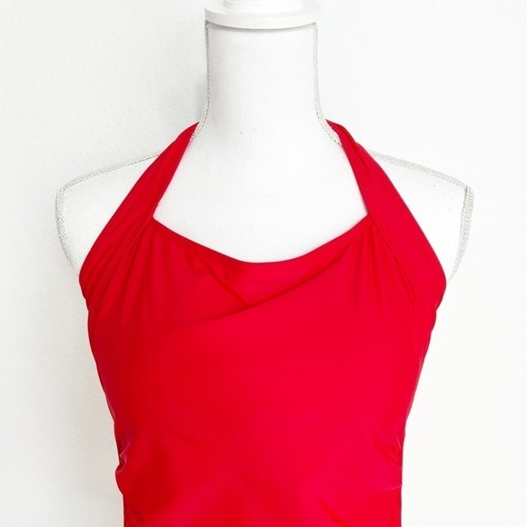 Tempt Me Red One Piece Women Swimsuit Size XL Brand New - Picture 4 of 8
